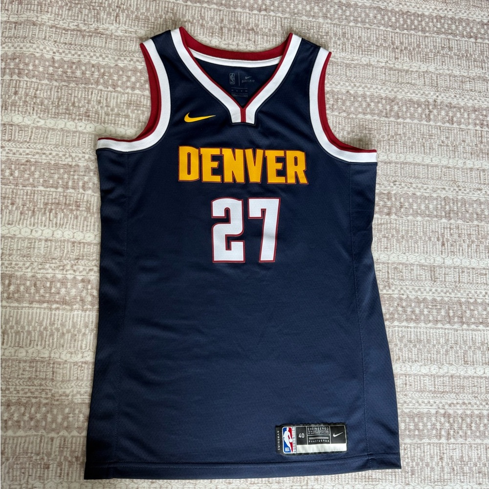 Nike Denver Nuggets Jamal Murray Jersey Officially Licensed